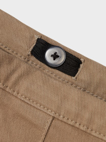 NAME IT Nederdele Rose Twill Roasted Cashew